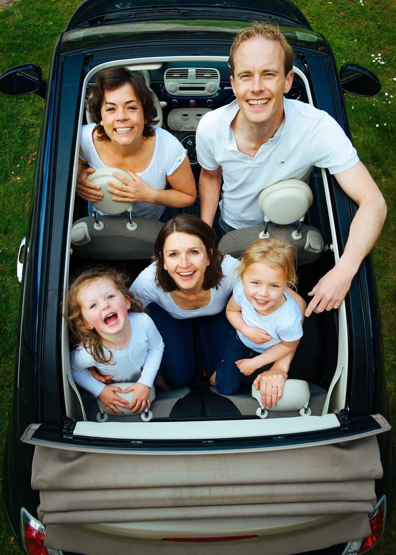 Simplify a family road trip