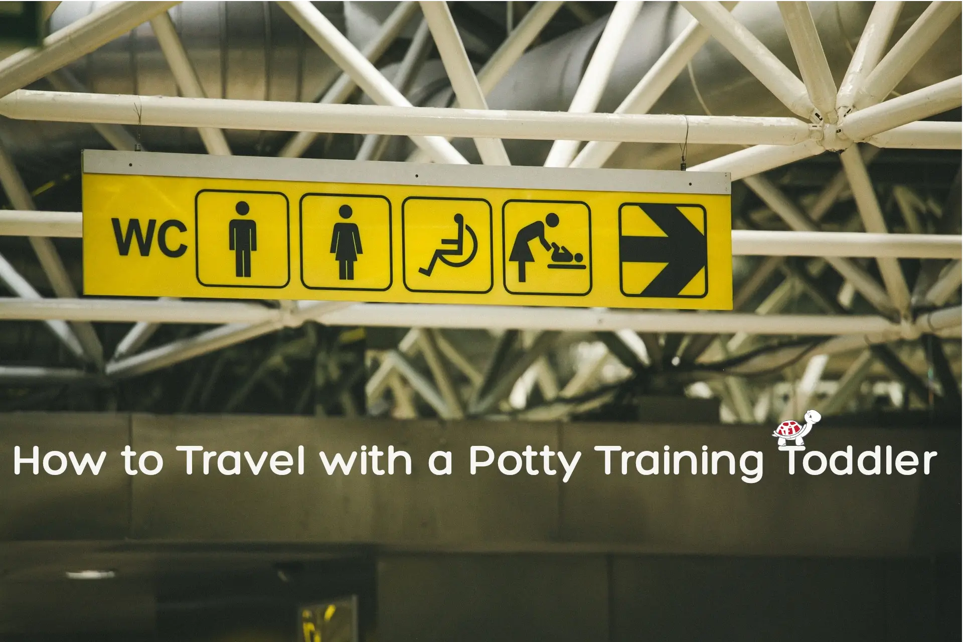 Traveling with potty training toddler