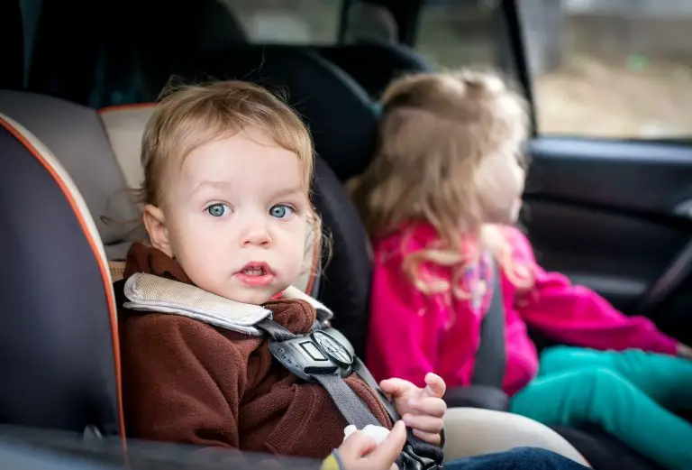 Travel with a car seat