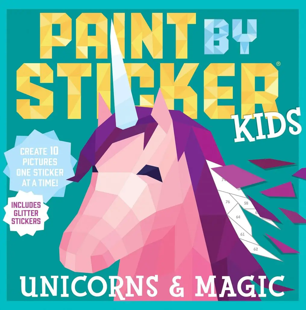 Paint by Sticker Unicorn