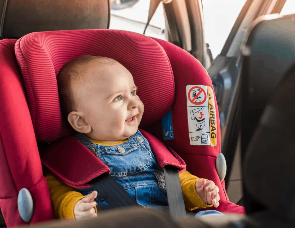 Check Baby Car Seat for Road Trip
