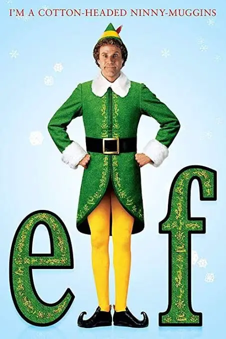 Elf - Best Family Road Trip Movie for Holiday Travel