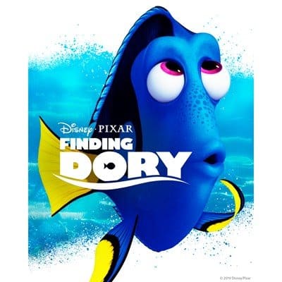 Finding Dory - Family Road Trip Movies