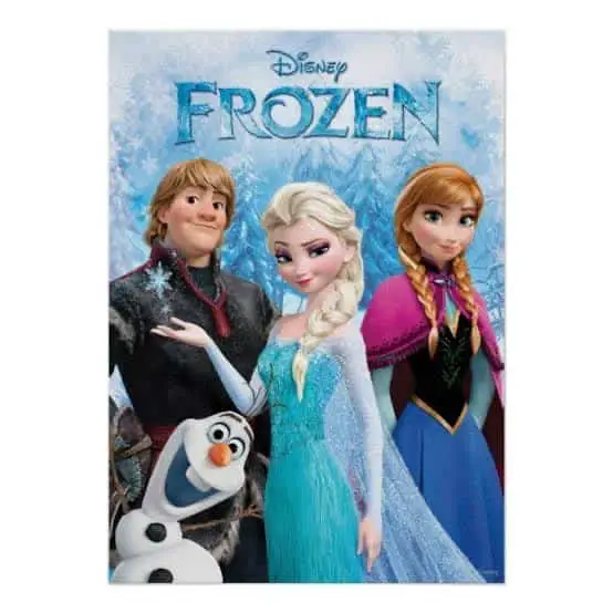 Frozen - Family Travel Movies