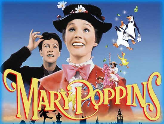 Mary Poppins - Family Road Trip Movies