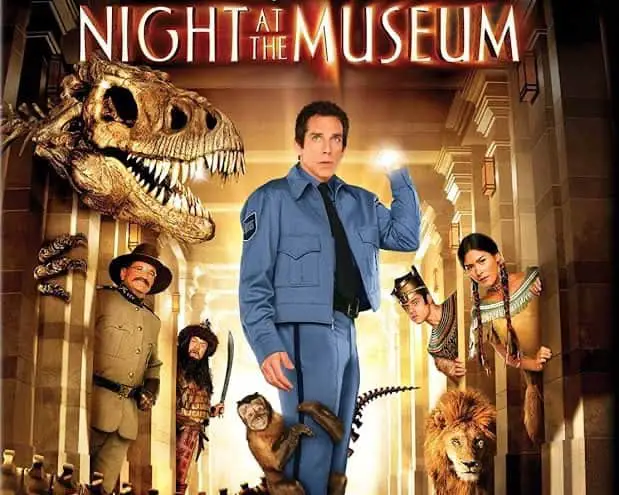 Night at the Museum - Family Movie for Road Trip