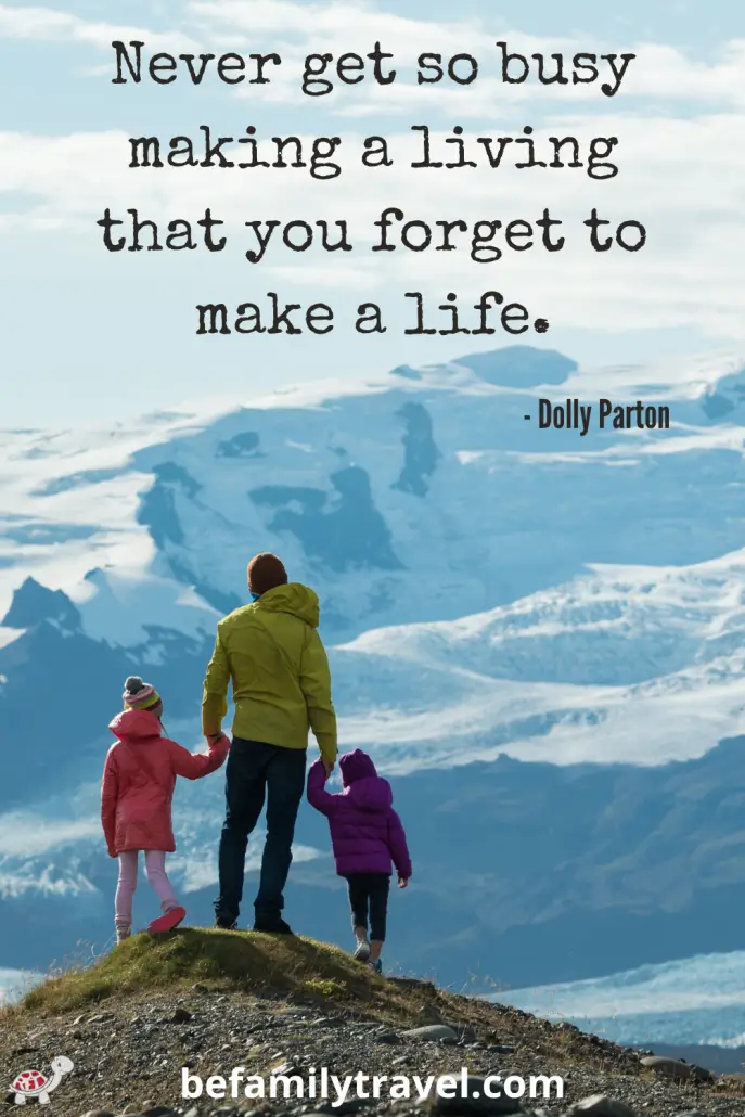 family travel quotes inspirational