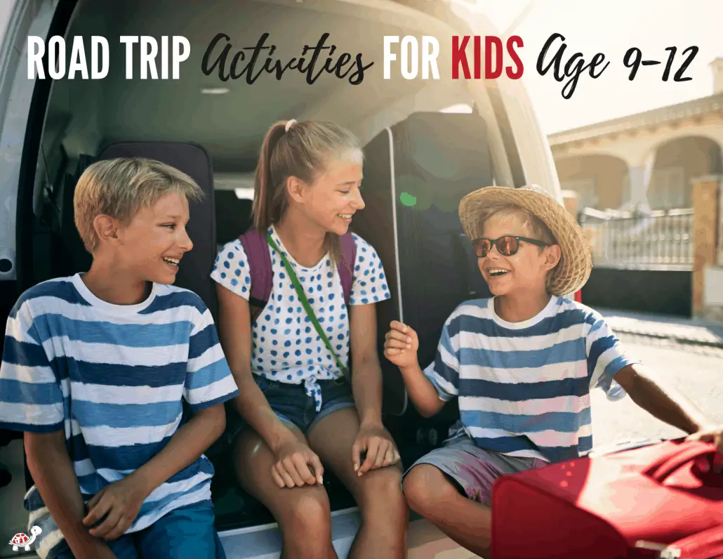 car trip activities for 5 year old