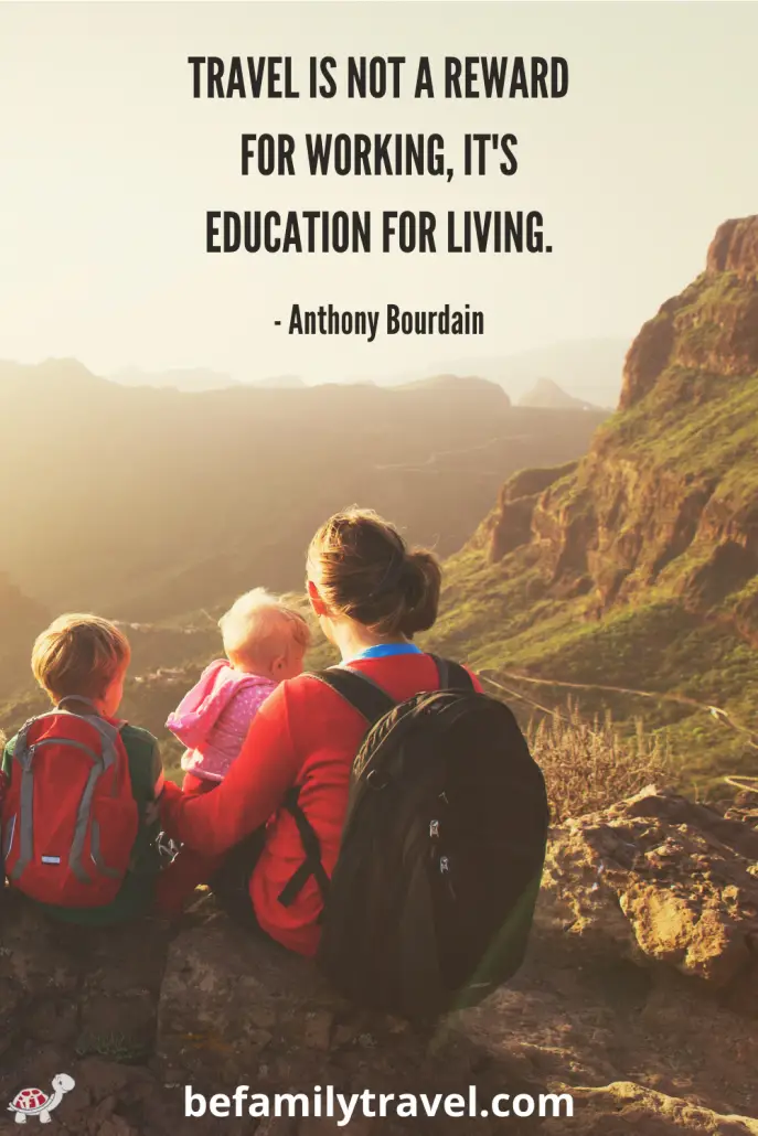 Travel is Education for Kids
