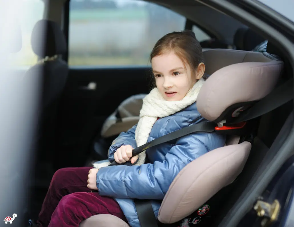 Travel Booster Seat for Car Rides and Flying - BeFamilyTravel