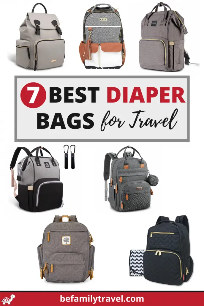 Best Diaper Bag for Travel - BeFamilyTravel