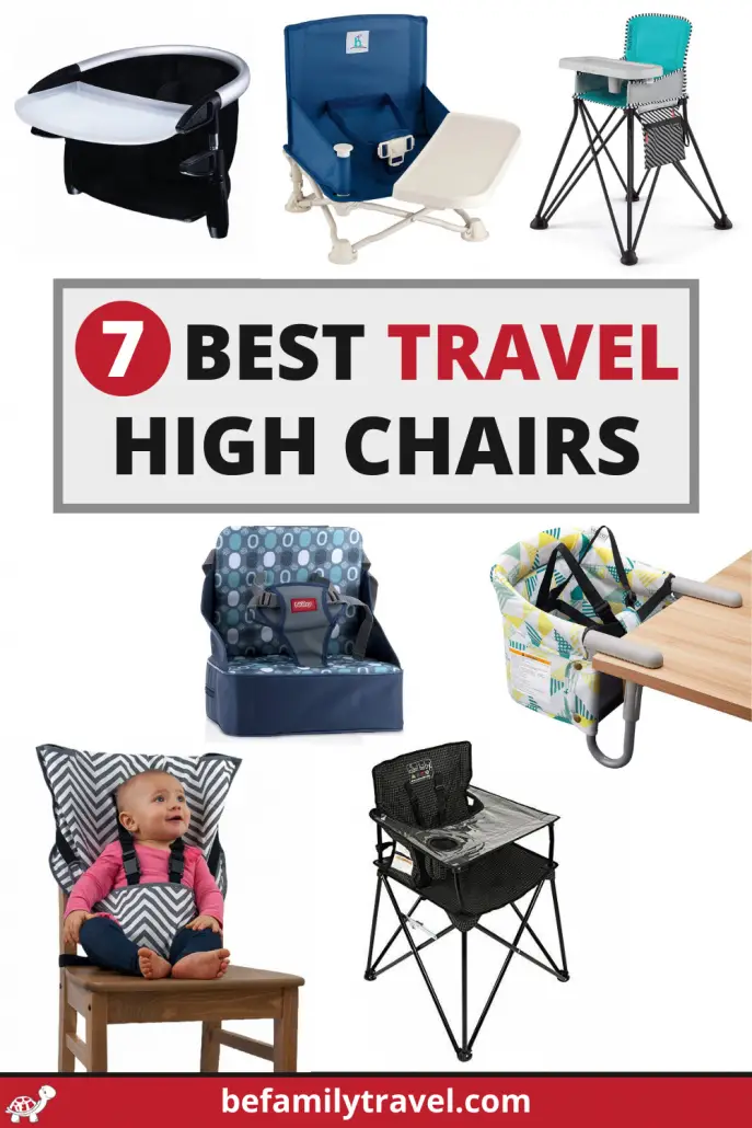 7 Best Travel High Chairs