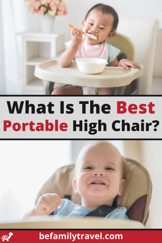 What is the Best Portable Travel High Chair