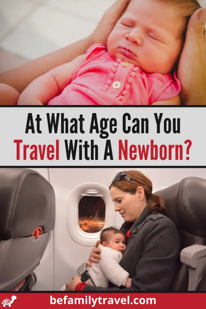 when can you travel abroad with baby