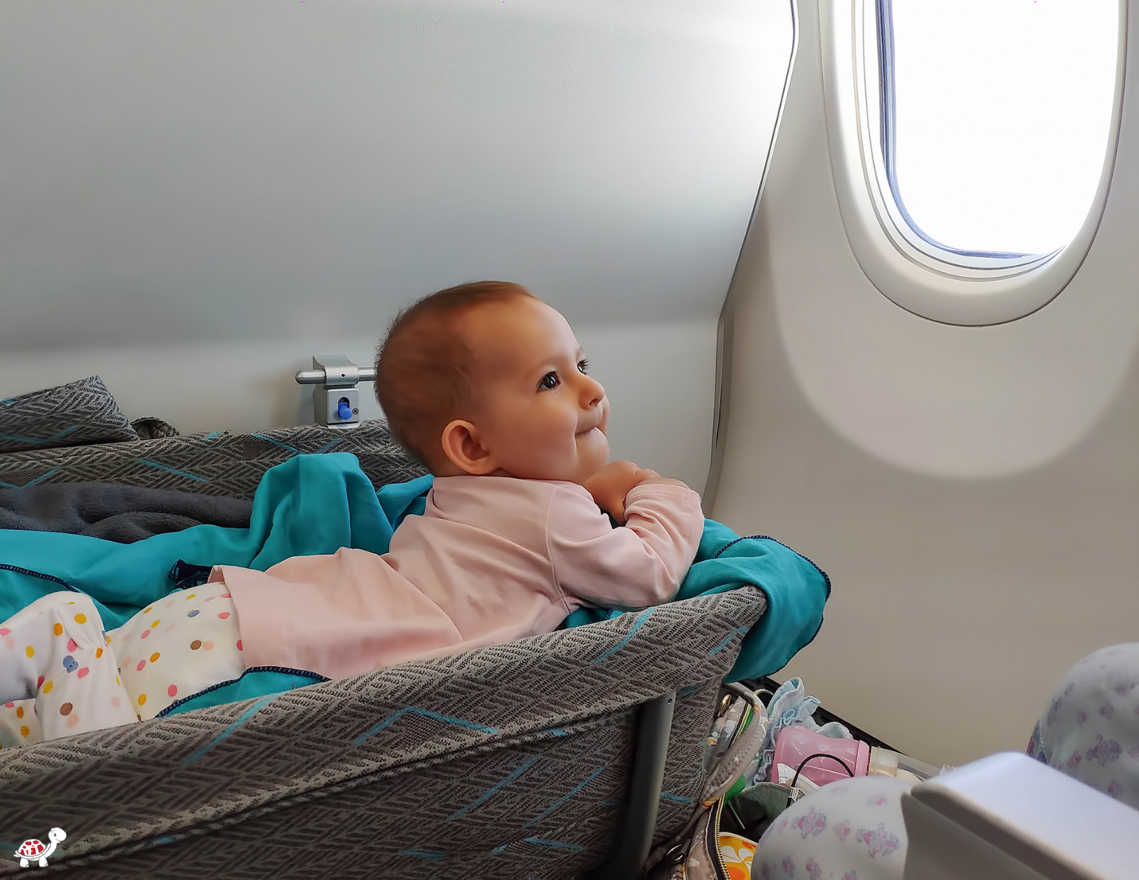 flying with a baby