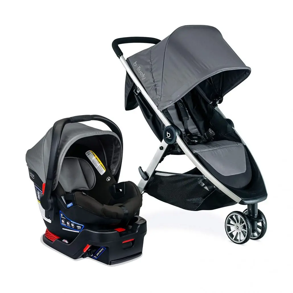 lightweight travel system for baby