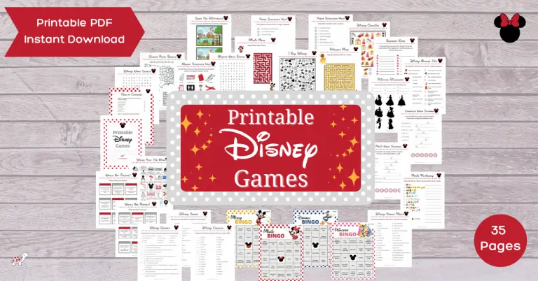 Games to play in line at Disney