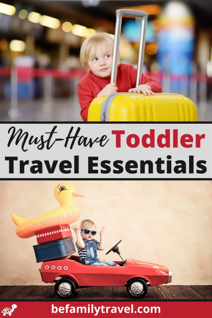 air travel accessories for toddlers
