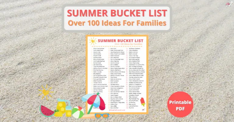 ideas for summer bucket list
