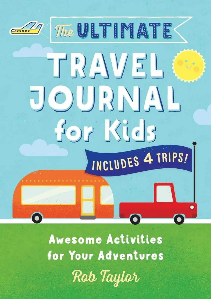 Travel Journal for Tweens