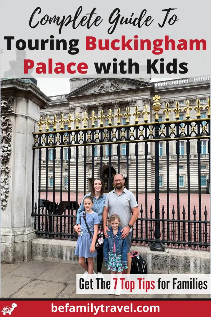 Touring Buckingham Palace With Children - A Complete Guide ...