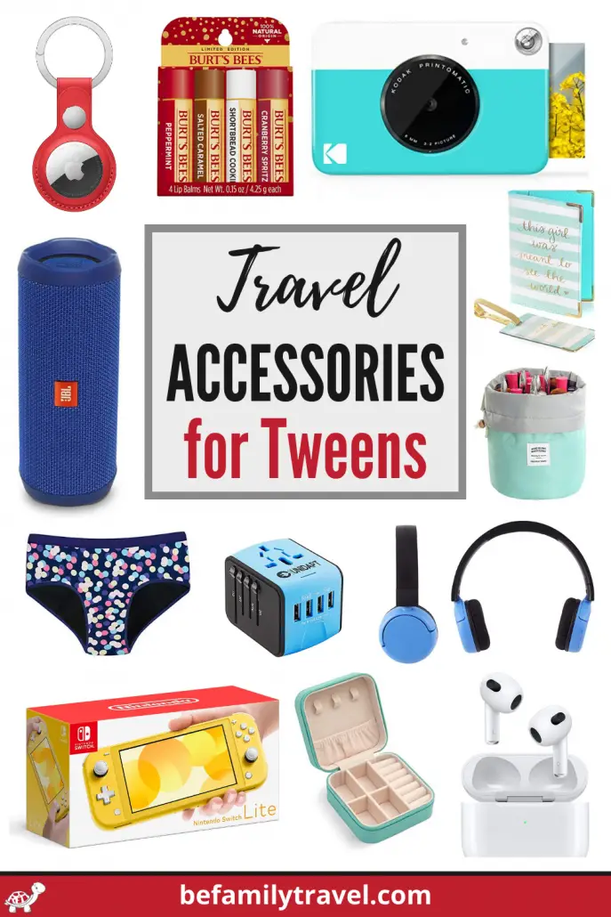 travel accessories for tweens