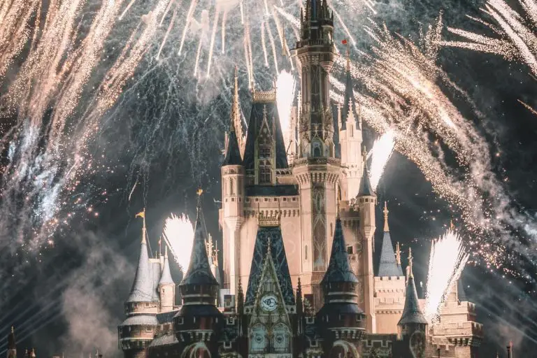 What Time Are Disney Fireworks?