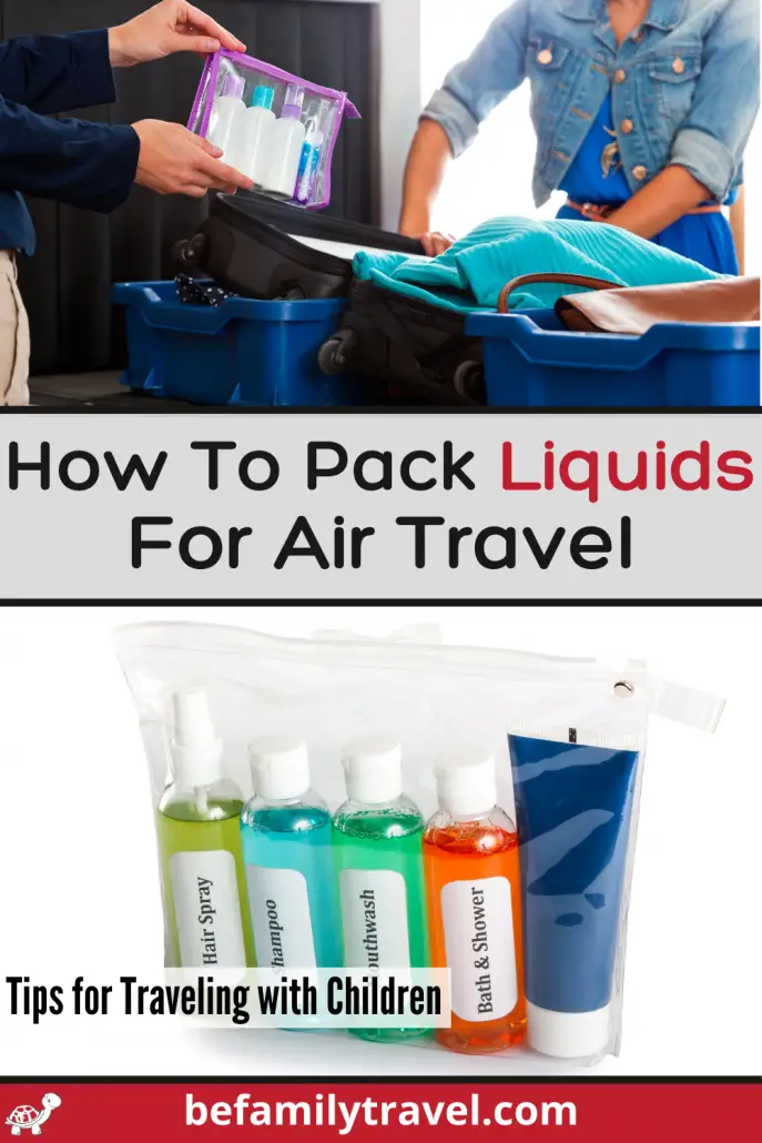 air travel with liquids
